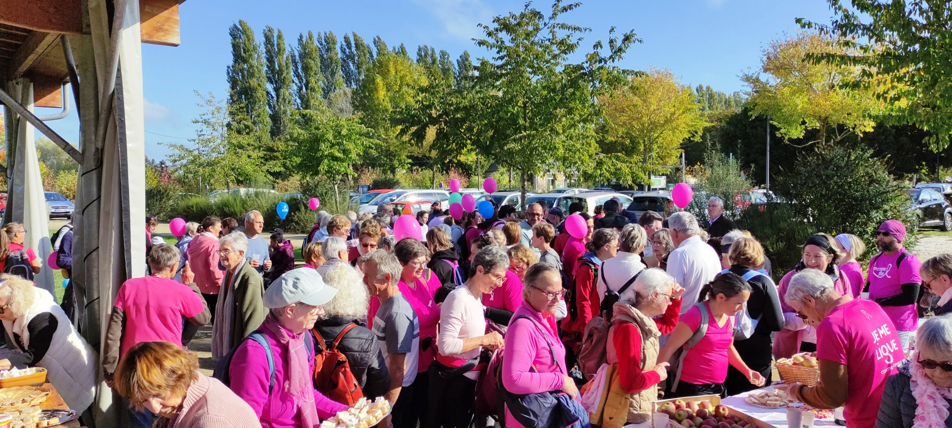 octobre rose à Bléré